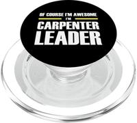 The Original Awesome Carpenter Leader PopSockets PopGrip for MagSafe
