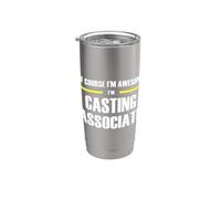 The Original Awesome Casting Associate Stainless Steel Insulated Tumbler