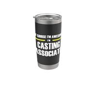 The Original Awesome Casting Associate Stainless Steel Insulated Tumbler