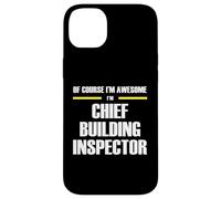 "The Original Awesome" Chief Building Inspector Case for iPhone 14 Plus