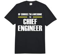The Original Awesome Chief Engineer Comfort Colors Adult Heavyweight T-Shirt