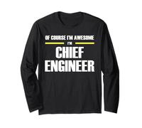 The Original Awesome Chief Engineer Long Sleeve T-Shirt