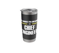 The Original Awesome Chief Engineer Stainless Steel Insulated Tumbler