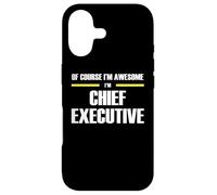 The Original Awesome Chief Executive Case for iPhone 17