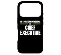 The Original Awesome Chief Executive Case for iPhone 17 Pro