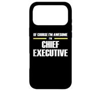 The Original Awesome Chief Executive Case for iPhone 17 Pro Max