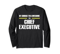 The Original Awesome Chief Executive Long Sleeve T-Shirt