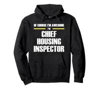 The Original Awesome Chief Housing Inspector Pullover Hoodie