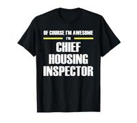 The Original Awesome Chief Housing Inspector T-Shirt