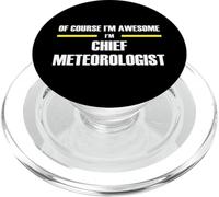The Original Awesome Chief Meteorologist PopSockets PopGrip for MagSafe