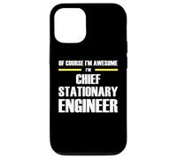 The Original Awesome Chief Stationary Engineer Case for iPhone 12/12 Pro