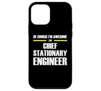 The Original Awesome Chief Stationary Engineer Case for iPhone 12 mini