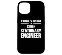 The Original Awesome Chief Stationary Engineer Case for iPhone 13