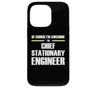 The Original Awesome Chief Stationary Engineer Case for iPhone 13 Pro