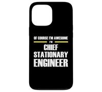 The Original Awesome Chief Stationary Engineer Case for iPhone 13 Pro Max