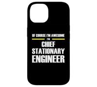 The Original Awesome Chief Stationary Engineer Case for iPhone 14