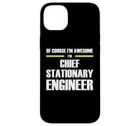 The Original Awesome Chief Stationary Engineer Case for iPhone 14 Plus