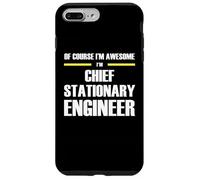 The Original Awesome Chief Stationary Engineer Case for iPhone 7 Plus/8 Plus