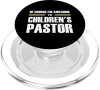 The Original Awesome Children's Pastor PopSockets PopGrip for MagSafe
