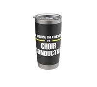 The Original Awesome Choir Conductor Stainless Steel Insulated Tumbler