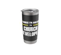 The Original Awesome Church Developer Stainless Steel Insulated Tumbler