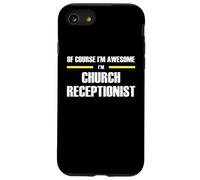The Original Awesome Church Receptionist Case for iPhone SE (2020) / 7/8