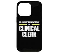 The Original Awesome Clinical Clerk Case for iPhone 13 Pro