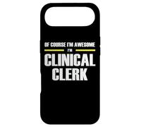 The Original Awesome Clinical Clerk Case for iPhone Air