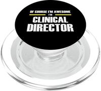 The Original Awesome Clinical Director PopSockets PopGrip for MagSafe