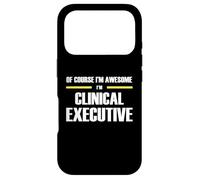 The Original Awesome Clinical Executive Case for iPhone 17 Pro