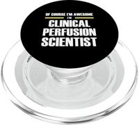 The Original Awesome Clinical Perfusion Scientist PopSockets PopGrip for MagSafe