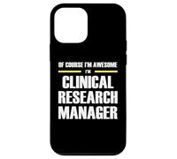 The Original Awesome Clinical Research Manager Case for iPhone 12 mini