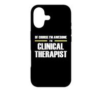 The Original Awesome Clinical Therapist Case for iPhone 17