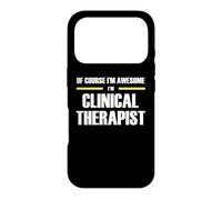 The Original Awesome Clinical Therapist Case for iPhone 17 Pro