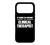 The Original Awesome Clinical Therapist Case for iPhone 17 Pro Max