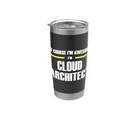 The Original Awesome Cloud Architect Stainless Steel Insulated Tumbler