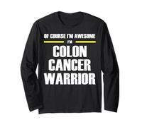 The Original Awesome Colon Cancer Warrior Long Sleeve T-Shirt