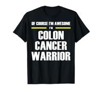 The Original Awesome Colon Cancer Warrior T-Shirt