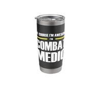 The Original Awesome Combat Medic Stainless Steel Insulated Tumbler