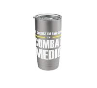 The Original Awesome Combat Medic Stainless Steel Insulated Tumbler