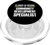 The Original Awesome Community Development Specialist PopSockets PopGrip for MagSafe