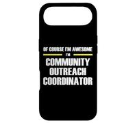 The Original Awesome Community Outreach Coordinator Case for iPhone Air