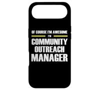 The Original Awesome Community Outreach Manager Case for iPhone Air