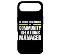 The Original Awesome Community Relations Manager Case for iPhone Air