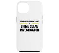 The Original Awesome Crime Scene Investigator Case for iPhone 13
