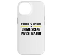 The Original Awesome Crime Scene Investigator Case for iPhone 14