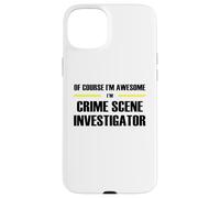 The Original Awesome Crime Scene Investigator Case for iPhone 15 Plus