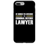The Original Awesome Criminal Defense Lawyer Case for iPhone 7 Plus/8 Plus