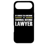 The Original Awesome Criminal Defense Lawyer Case for iPhone Air