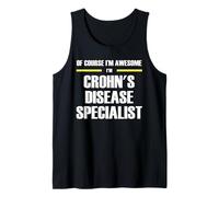 The Original Awesome Crohn's Disease Specialist Tank Top